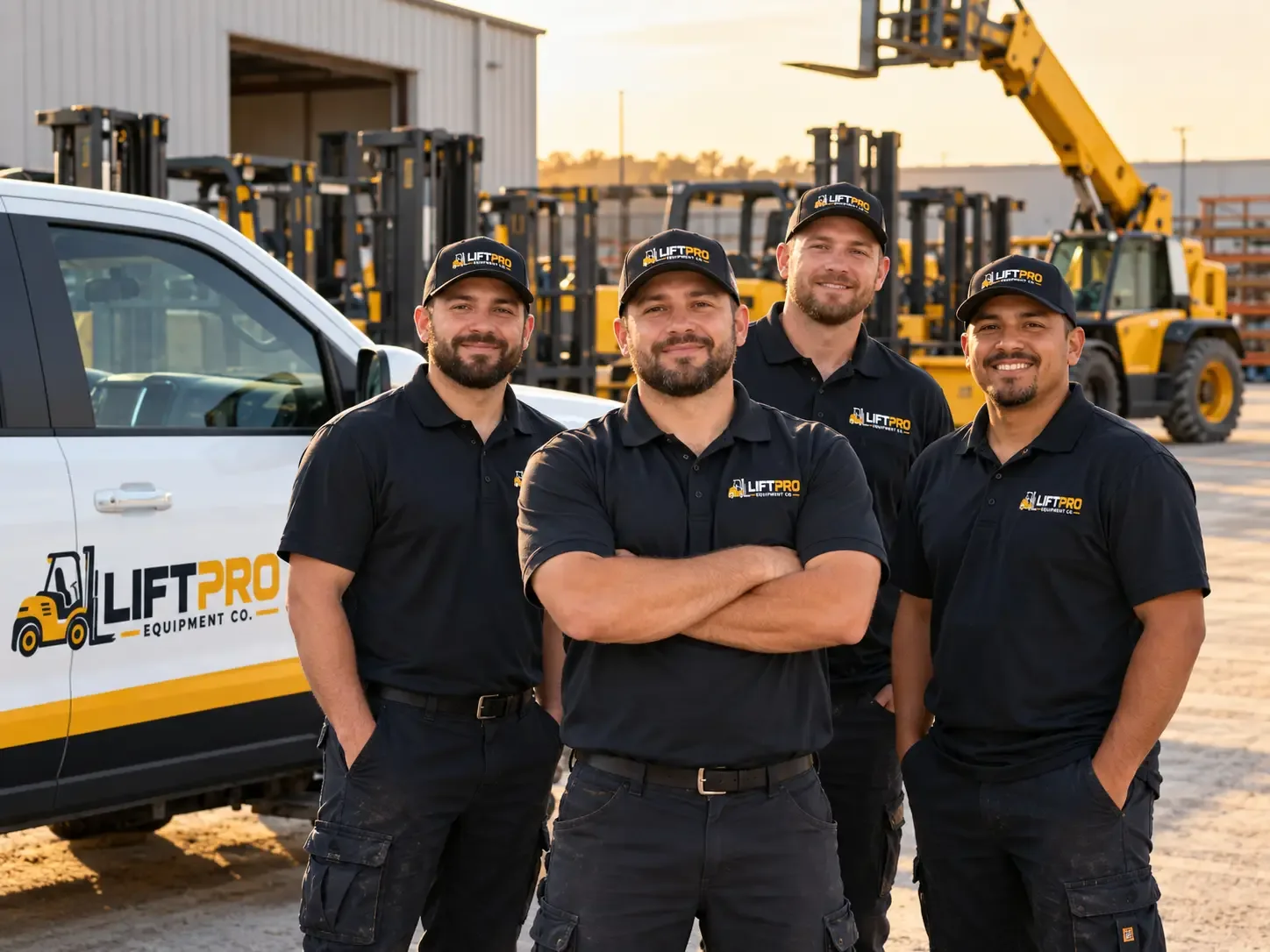 Forklift Rental company in Buchanan, ND
