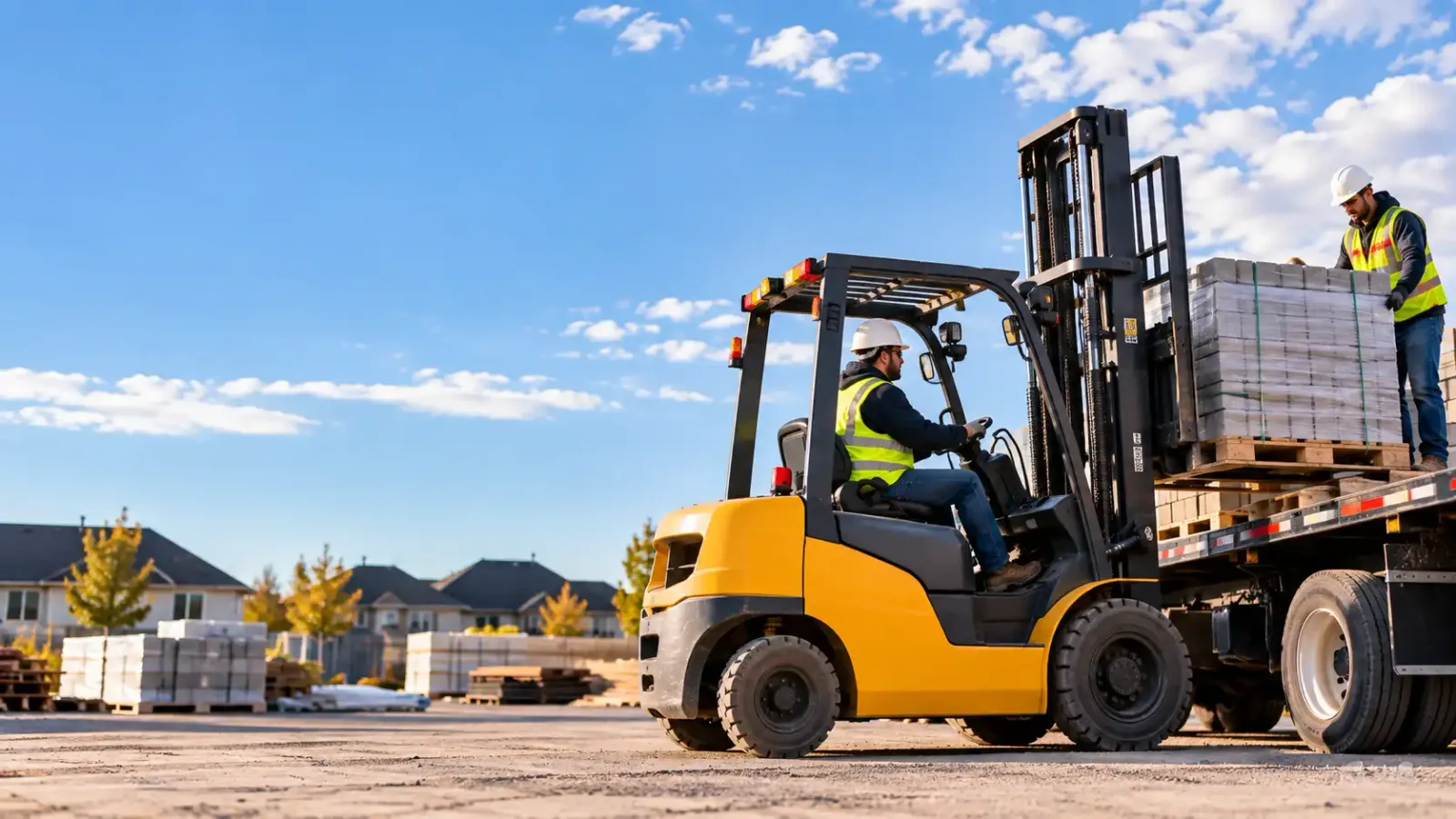 Forklift Rental in Buchanan, ND